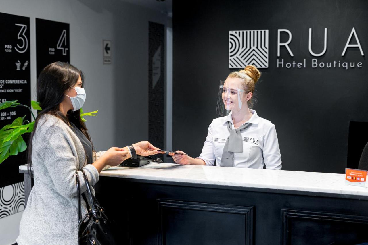 Rua Hoteles Piura Eksteriør bilde