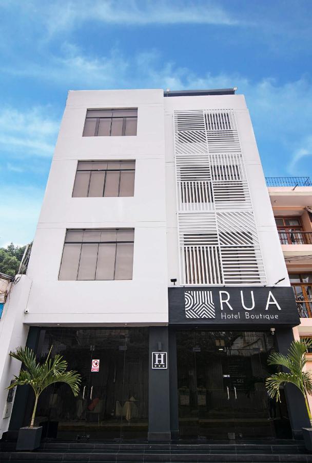 Rua Hoteles Piura Eksteriør bilde